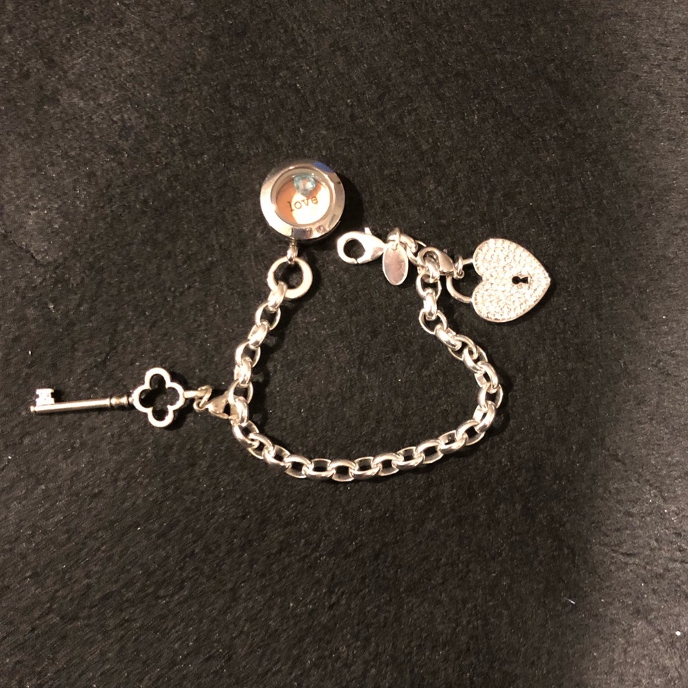 Origami owl bracelet